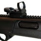 Trinity Base Mount Adapter Picatinny Single Rail Compatible With Benelli Nova And Benelli Super Nova Models 12 Gauge. - TRINITY SUPPLY INC