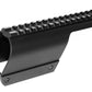 Trinity Base Mount Adapter Picatinny Single Rail Compatible With Benelli Nova And Benelli Super Nova Models 12 Gauge. - TRINITY SUPPLY INC