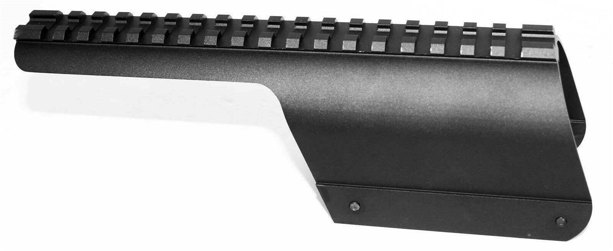Trinity Base Mount Adapter Picatinny Single Rail Compatible With Benelli Nova And Benelli Super Nova Models 12 Gauge. - TRINITY SUPPLY INC