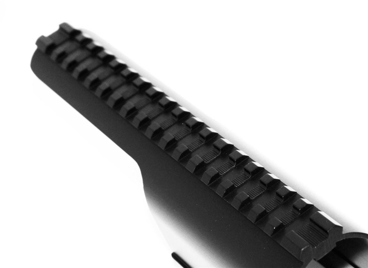 Trinity Base Mount Adapter Picatinny Single Rail Compatible With Benelli Nova And Benelli Super Nova Models 12 Gauge. - TRINITY SUPPLY INC