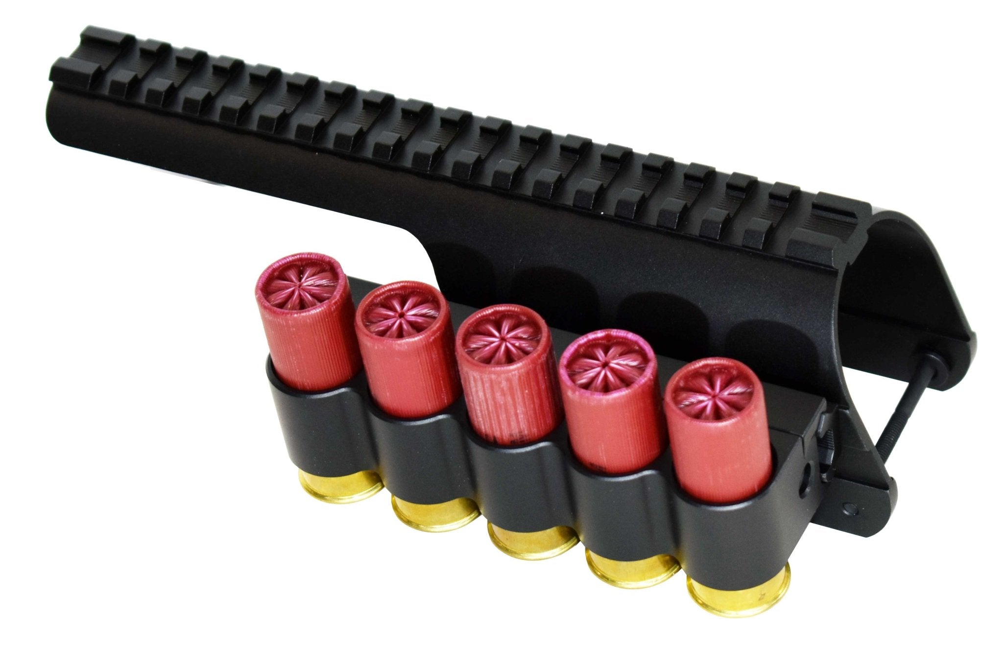 Trinity Base Mount Adapter Picatinny With Shell Holder Compatible With