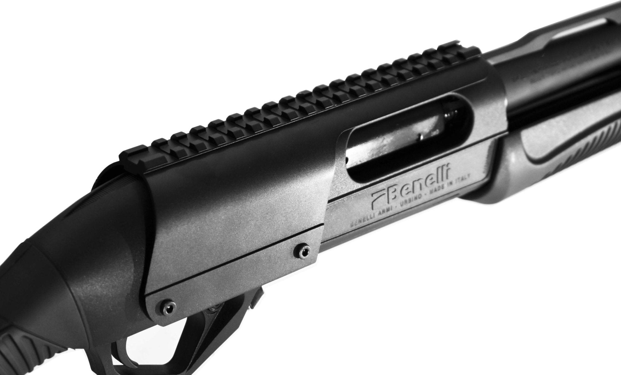 Benelli Nova & Super Nova Saddle Picatinny Rail with Shell Holder