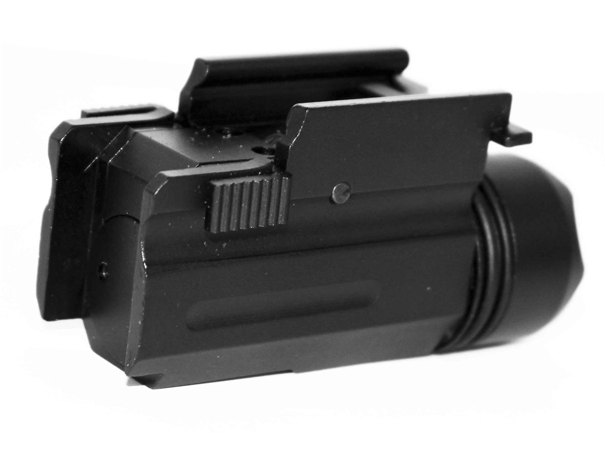 Trinity Flashlight for Ruger American Home Defense Tactical Optics Accessory Picatinny Weaver Base Mount Adapter Aluminum Black. - TRINITY SUPPLY INC