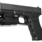 Trinity Flashlight for Ruger American Home Defense Tactical Optics Accessory Picatinny Weaver Base Mount Adapter Aluminum Black. - TRINITY SUPPLY INC