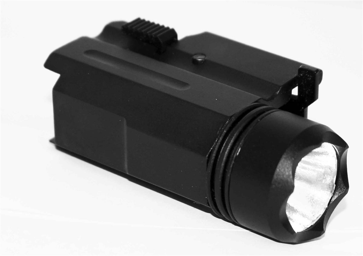 Trinity Flashlight for Ruger American Home Defense Tactical Optics Accessory Picatinny Weaver Base Mount Adapter Aluminum Black. - TRINITY SUPPLY INC