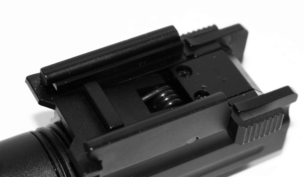 Trinity Flashlight for Ruger American Home Defense Tactical Optics Accessory Picatinny Weaver Base Mount Adapter Aluminum Black. - TRINITY SUPPLY INC