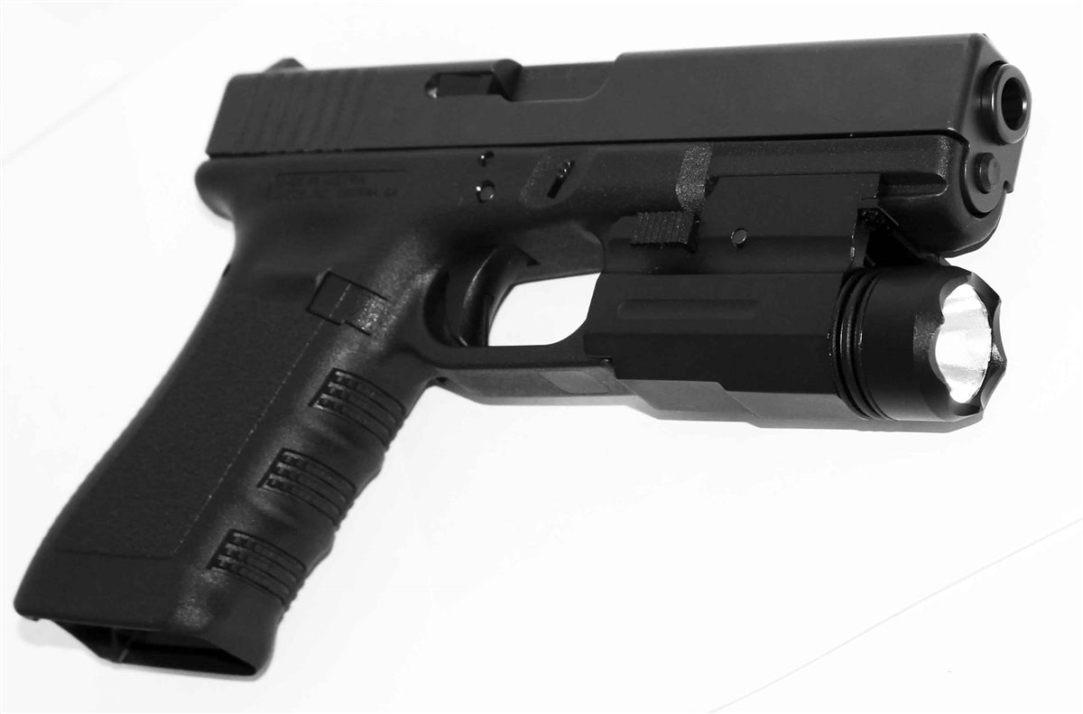 Trinity Flashlight for Ruger American Home Defense Tactical Optics Accessory Picatinny Weaver Base Mount Adapter Aluminum Black. - TRINITY SUPPLY INC