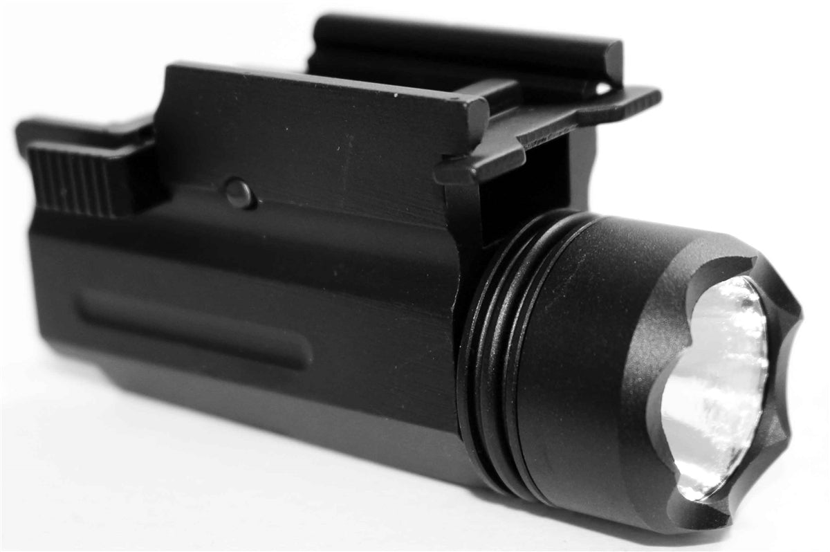 Trinity Flashlight for Ruger American Home Defense Tactical Optics Accessory Picatinny Weaver Base Mount Adapter Aluminum Black. - TRINITY SUPPLY INC