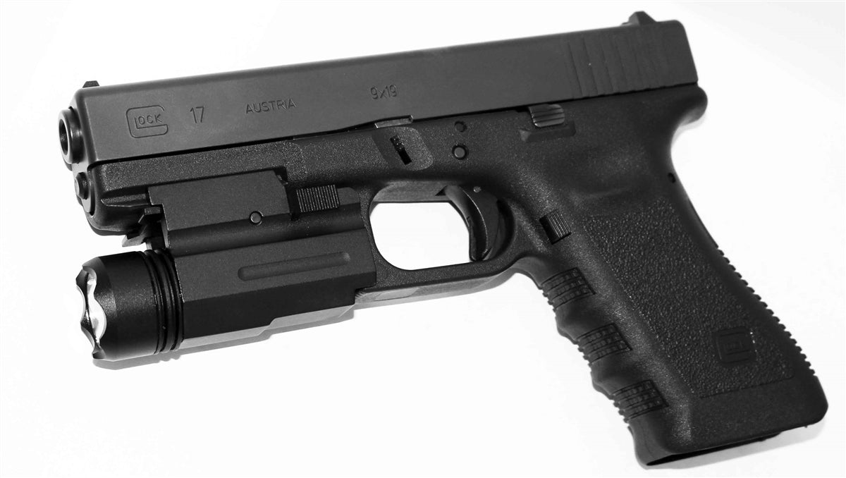 Trinity Flashlight for sig sauer p320 Home Defense Tactical Optics Accessory Picatinny Weaver Base Mount Adapter Aluminum Black. - TRINITY SUPPLY INC