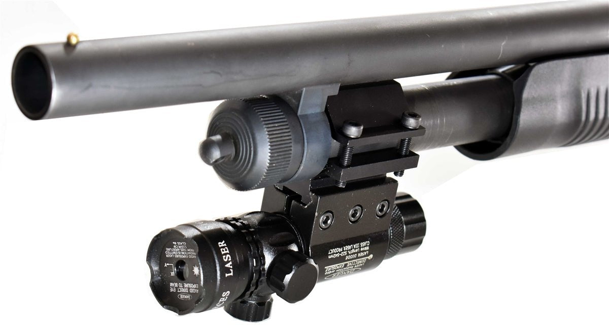 TRINITY Green Dot Sight With Magazine Barrel Mount Compatible With 20 Gauge Shotguns. - TRINITY SUPPLY INC