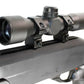 Trinity Hunter Sight 4X32 Scope for Gamo Whisper Silent Cat Air Rifle Dovetail System Mount Adapter Aluminum Black Tactical Optics Hunting Accessory rangefinder Reticle Target Range Gear. - TRINITY SUPPLY INC