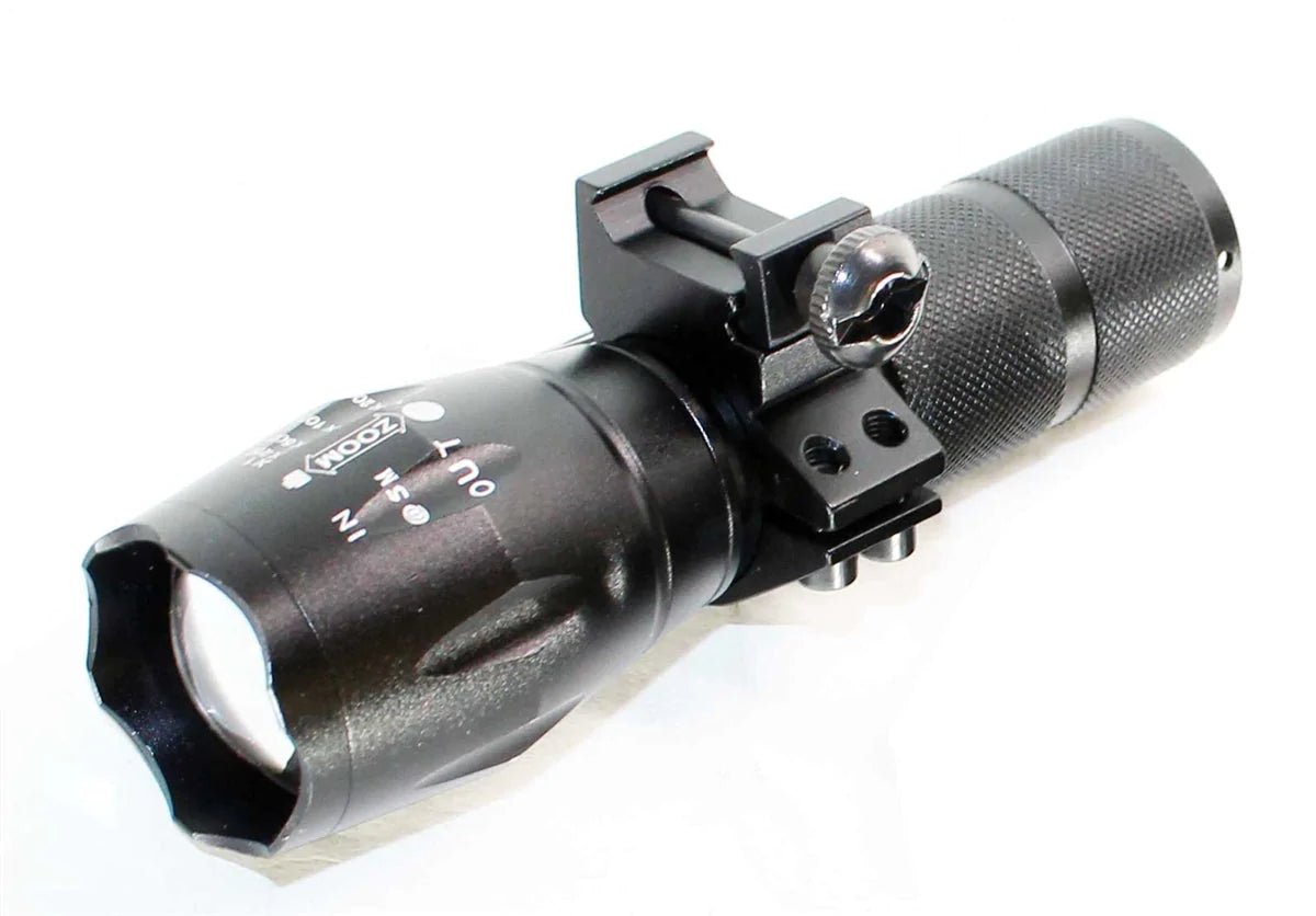 defender trigger rechargeable flashlight 1200 Lumen Hunting Flashlight for Winchester SXP Defender