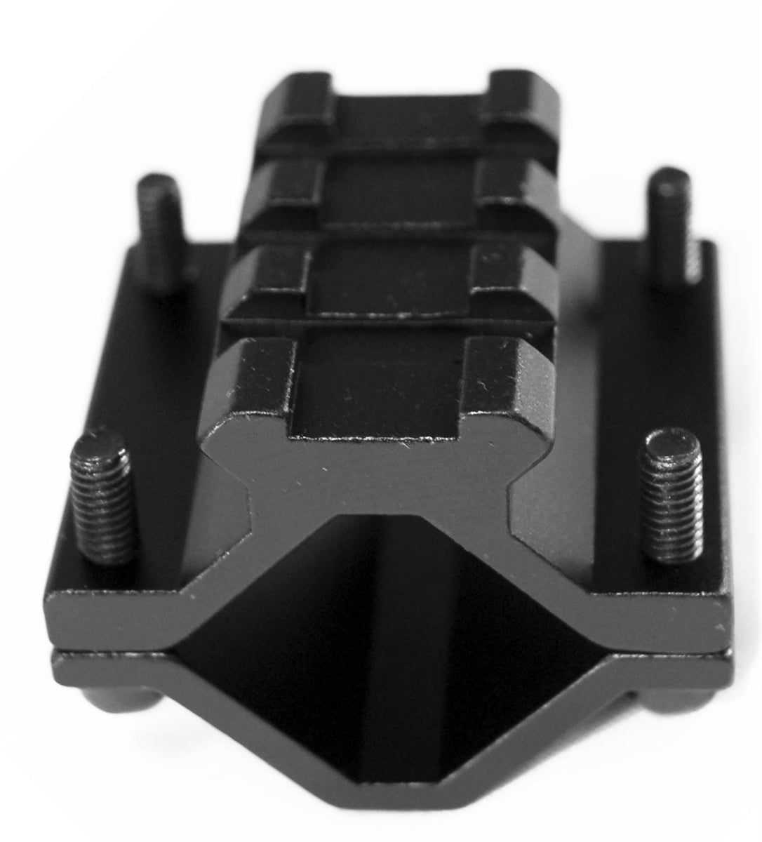 Trinity magazine tube rail adapter compatible with Mossberg 500 20 gauge pump. - TRINITY SUPPLY INC