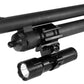 Trinity magazine tube rail adapter compatible with Mossberg 500 20 gauge pump. - TRINITY SUPPLY INC
