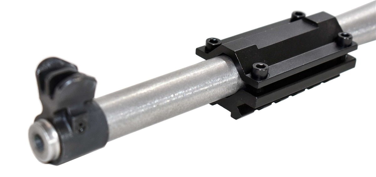 Trinity Picatinny Rail Mount Compatible With Rifle Barrels. - TRINITY SUPPLY INC