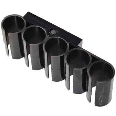 Trinity Polymer Shell Holder Picatinny Style Compatible With Kel-Tec KSG 12 Gauge Pump. - TRINITY SUPPLY INC