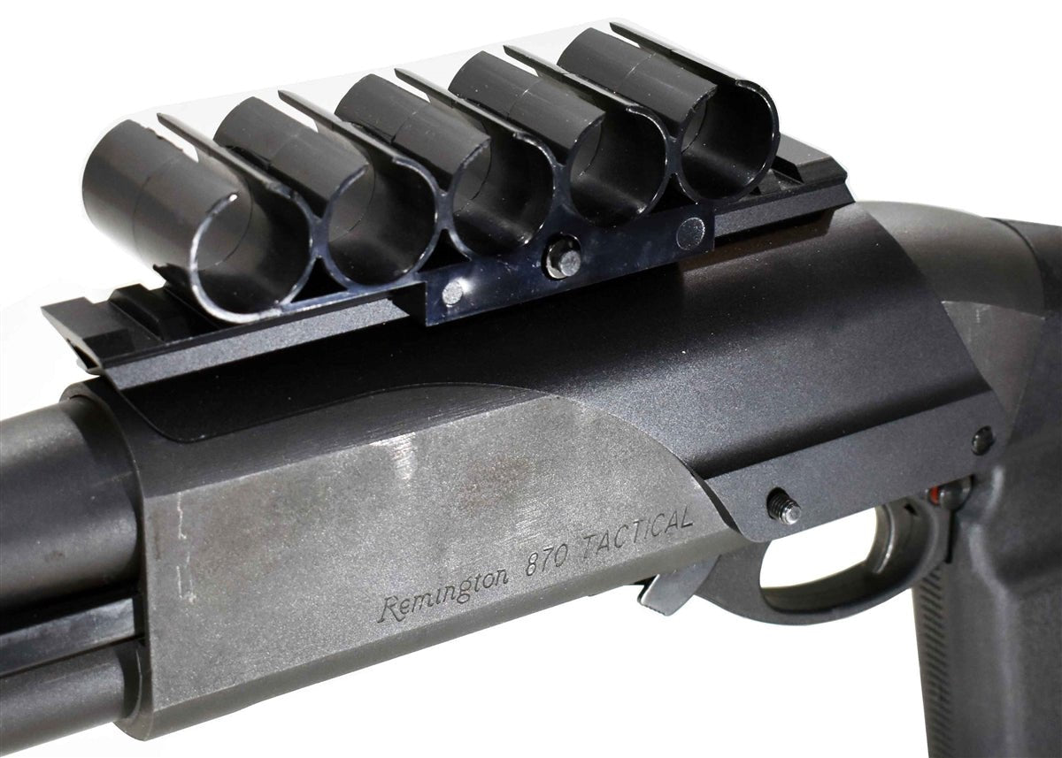 Trinity Polymer Shell Holder Picatinny Style Compatible With Kel-Tec KSG 12 Gauge Pump. - TRINITY SUPPLY INC
