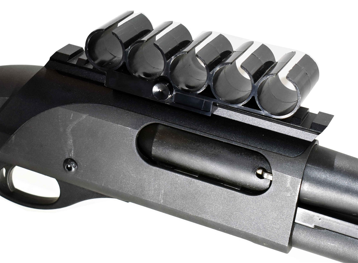 Trinity Polymer Shell Holder Picatinny Style Compatible With Kel-Tec KSG 12 Gauge Pump. - TRINITY SUPPLY INC
