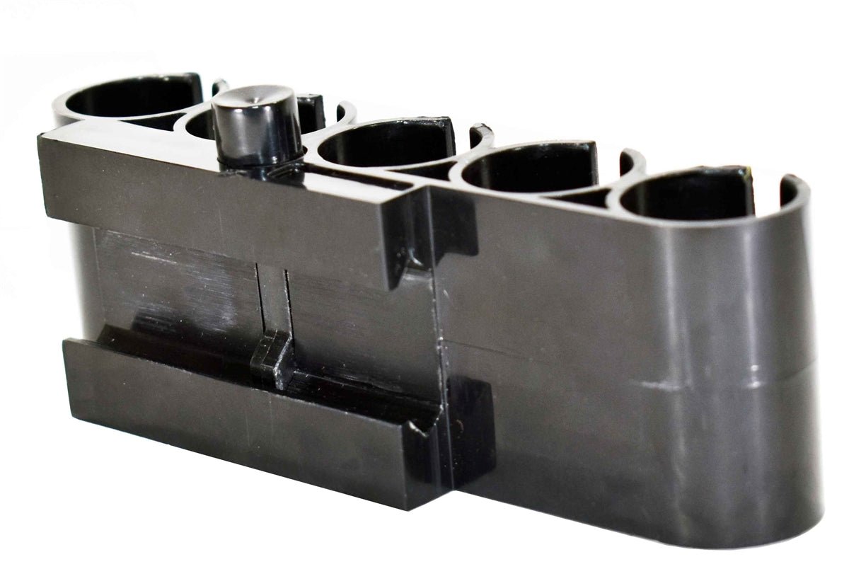 Trinity Polymer Shell Holder Picatinny Style Compatible With Kel-Tec KSG 12 Gauge Pump. - TRINITY SUPPLY INC