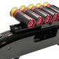 Trinity Polymer Shell Holder With Base Mount For Mossberg 590 12 Gauge Pump. - TRINITY SUPPLY INC