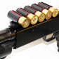 Trinity Polymer Shell Holder With Base Mount For Mossberg 590 12 Gauge Pump. - TRINITY SUPPLY INC