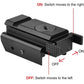 Trinity Red Dot Laser Sight Aluminum Black Compatible With Handguns With Picatinny Rail Already Installed. - TRINITY SUPPLY INC