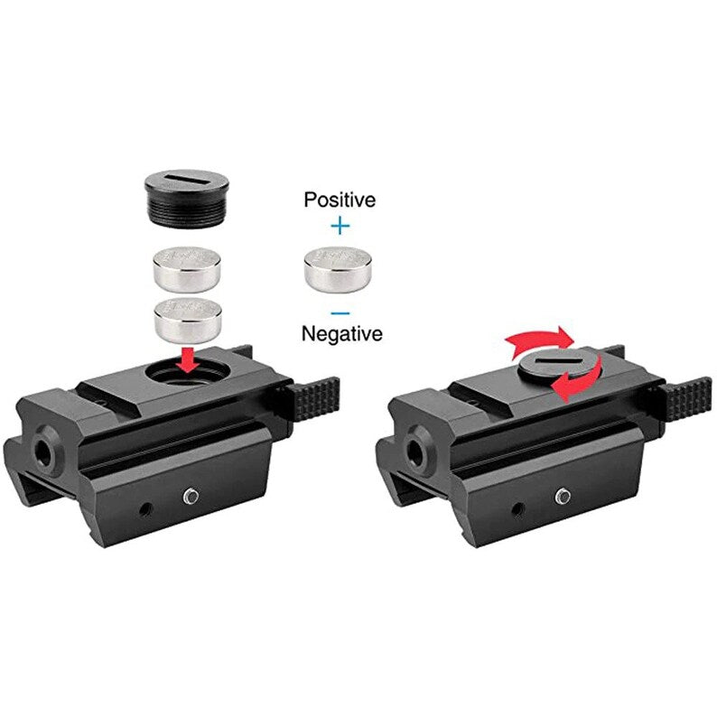 Red Dot 1X35 Victoptics pour rail de 11 et 22 mm Red Dot 1X35 Victoptics pour rail de 11 et 22 mm