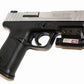 Trinity Red Dot Laser Sight Aluminum Compatible With Smith & Wesson SD9VE SIG P220 P226 P229 P320 Home Defense Accessory. - TRINITY SUPPLY INC
