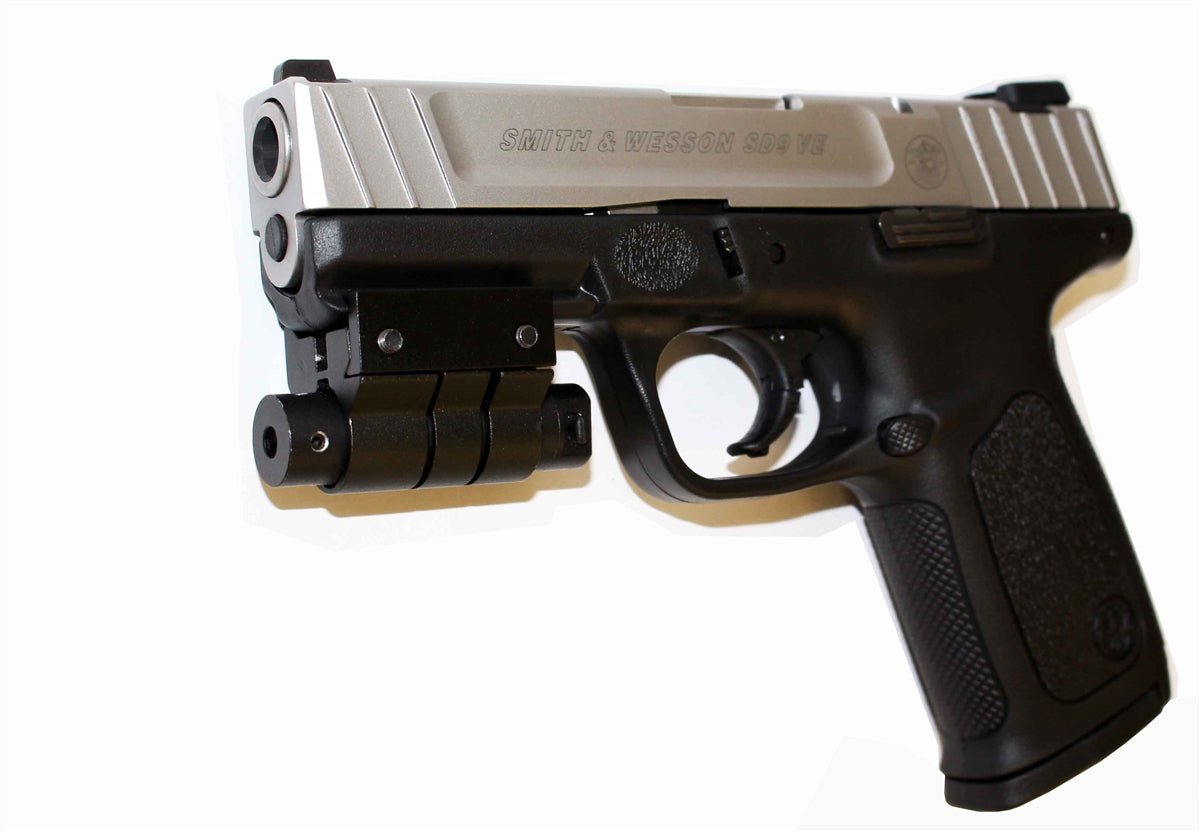 Trinity Red Dot Laser Sight Aluminum Compatible With Smith & Wesson SD9VE SIG P220 P226 P229 P320 Home Defense Accessory. - TRINITY SUPPLY INC
