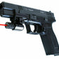 Trinity Red Dot Laser Sight Compatible With Taurus Millennium G2 Handguns. - TRINITY SUPPLY INC