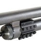 Trinity red dot sight and mount compatible with Mossberg Maverick 88 12 gauge pump. - TRINITY SUPPLY INC