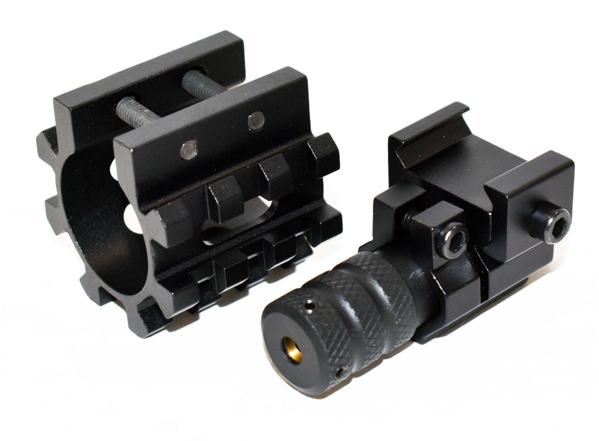 Trinity red dot sight and mount compatible with Mossberg Maverick 88 12 gauge pump. - TRINITY SUPPLY INC