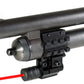 Trinity red dot sight and mount compatible with Mossberg Maverick 88 12 gauge pump. - TRINITY SUPPLY INC