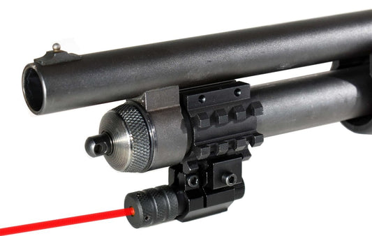 Trinity red dot sight and mount compatible with Mossberg Maverick 88 12 gauge pump. - TRINITY SUPPLY INC