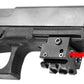 Trinity red dot sight for Smith and wesson SD9VE accessories aluminum upgrades black. - TRINITY SUPPLY INC