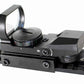 Trinity Reflex Sight Red Green Reticles With Base Mount Compatible With H&R Pardner 1871 12 Gauge Pump. - TRINITY SUPPLY INC