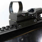 Trinity Reflex Sight Red Green Reticles With Base Mount Compatible With Mossberg 500 12 Gauge Pump Hunting Home Defense. - TRINITY SUPPLY INC