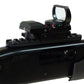 Trinity Reflex Sight Red Green Reticles With Base Mount Compatible With Mossberg 500 12 Gauge Pump Hunting Home Defense. - TRINITY SUPPLY INC
