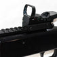 Trinity Reflex Sight Red Green Reticles With Base Mount Compatible With Mossberg 500 12 Gauge Pump Hunting Home Defense. - TRINITY SUPPLY INC