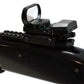 Trinity Reflex Sight Red Green Reticles With Base Mount Compatible With Mossberg 500 12 Gauge Pump Hunting Home Defense. - TRINITY SUPPLY INC