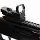 Trinity Reflex Sight Red Green Reticles With Base Mount Compatible With Mossberg 500 12 Gauge Pump Hunting Home Defense. - TRINITY SUPPLY INC