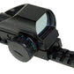 Trinity Reflex Sight Red Green Reticles With Base mount Compatible With Mossberg 500 12 Gauge Pump Hunting Home Defense Tactical. - TRINITY SUPPLY INC