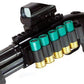 Trinity Reflex Sight Red Green Reticles With Base mount Compatible With Mossberg 500 12 Gauge Pump Hunting Home Defense Tactical. - TRINITY SUPPLY INC