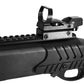 Trinity Reflex Sight Red Green Reticles With Saddle Mount Picatinny Rail Adapter Compatible With Remington 870 12 Gauge Pump. - TRINITY SUPPLY INC