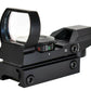 Trinity Reflex Sight Red Green Reticles With Saddle Mount Picatinny Rail Adapter Compatible With Remington 870 12 Gauge Pump. - TRINITY SUPPLY INC