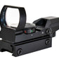 Trinity Reflex Sight Red Green Reticles With Saddle Mount Picatinny Rail Adapter Compatible With Remington 870 12 Gauge Pump. - TRINITY SUPPLY INC