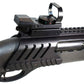 Trinity Reflex Sight Red Green Reticles With Saddle Mount Picatinny Rail Adapter Compatible With Remington 870 12 Gauge Pump. - TRINITY SUPPLY INC