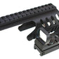 Trinity Reflex Sight Red Green Reticles With Saddle Mount Picatinny Rail Adapter Compatible With Remington 870 12 Gauge Pump. - TRINITY SUPPLY INC