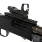 Trinity Reflex Sight With Base Mount Picatinny Rail For Mossberg 500 12 Gauge Shotgun. - TRINITY SUPPLY INC
