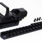 Trinity Reflex Sight With Base Mount Picatinny Rail For Mossberg 590 12 Gauge Shotgun. - TRINITY SUPPLY INC